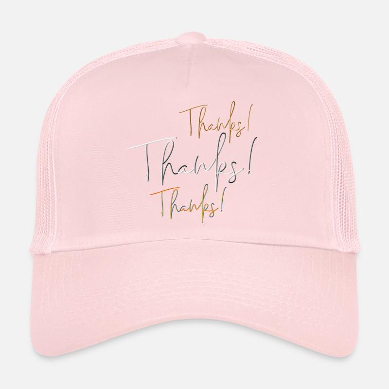 merci Casquette trucker 