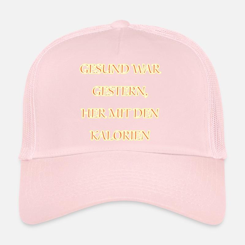 Kalorienfeier Jetzt Trucker Cap