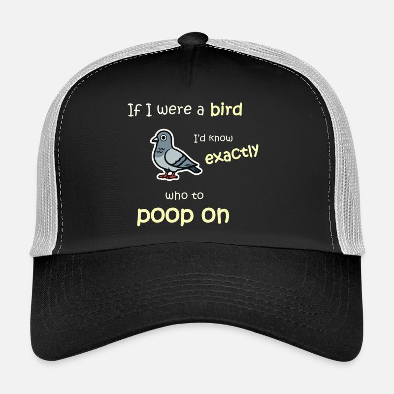 Casquette trucker 