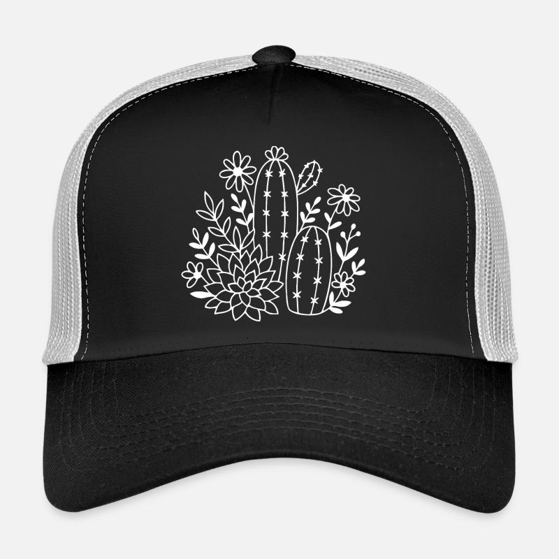 Wüstengarten-Blüten Trucker Cap