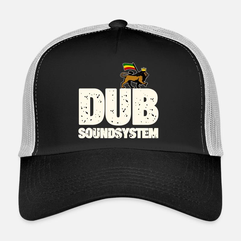 Système de sonorisation dub Casquette trucker 