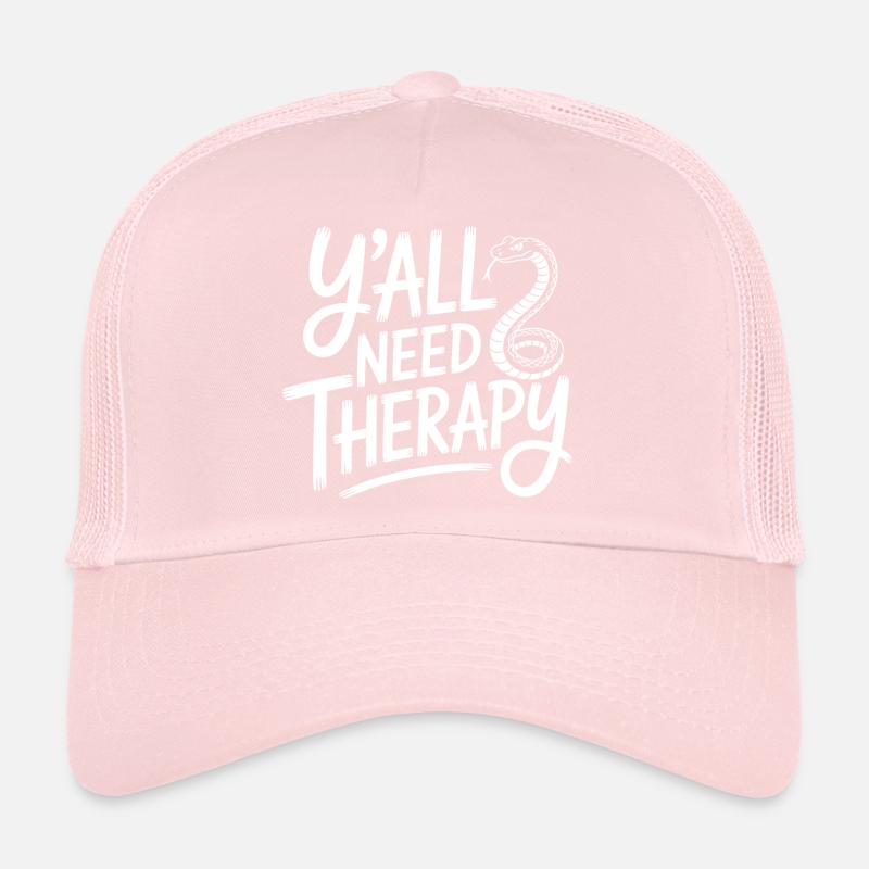 Y'all Need Therapy Trucker Cap