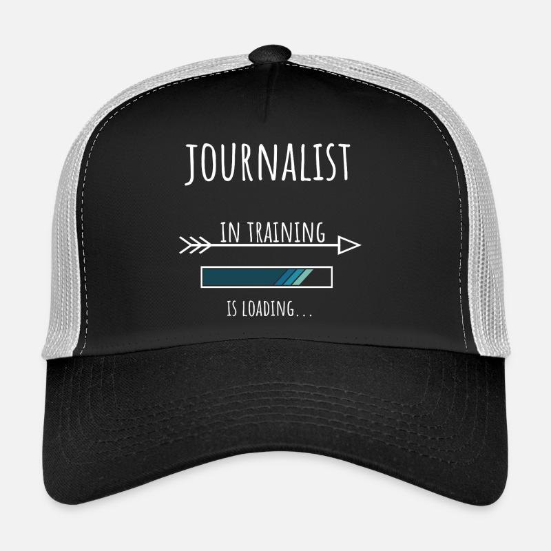 Journaliste Don Profession Éducation Casquette trucker 