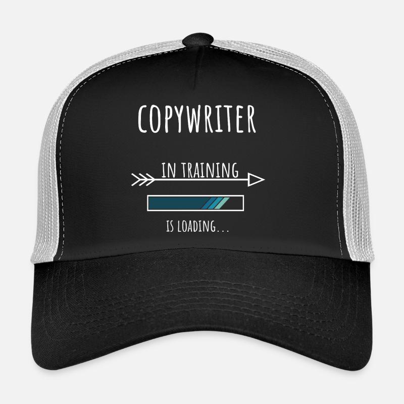 Copywriter Gift Profession Education Trucker Cap