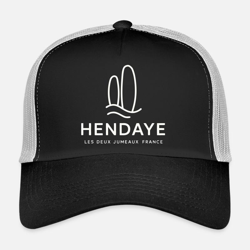 Motif Nature hendaye Casquette trucker 