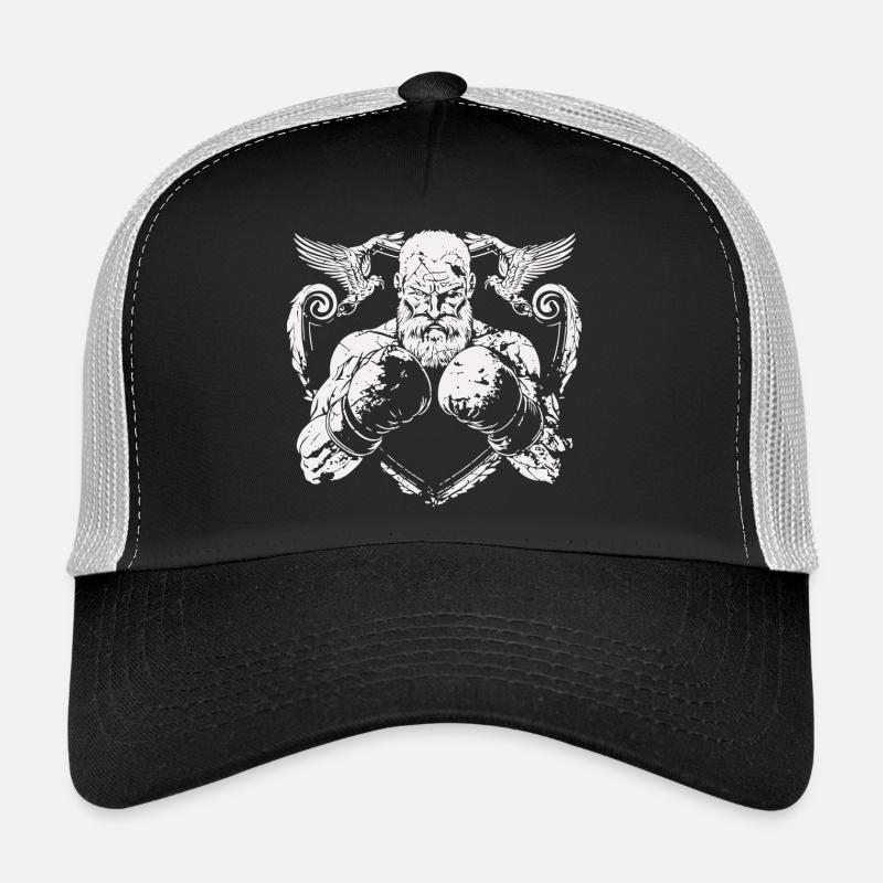 Fighting boxer Trucker Cap