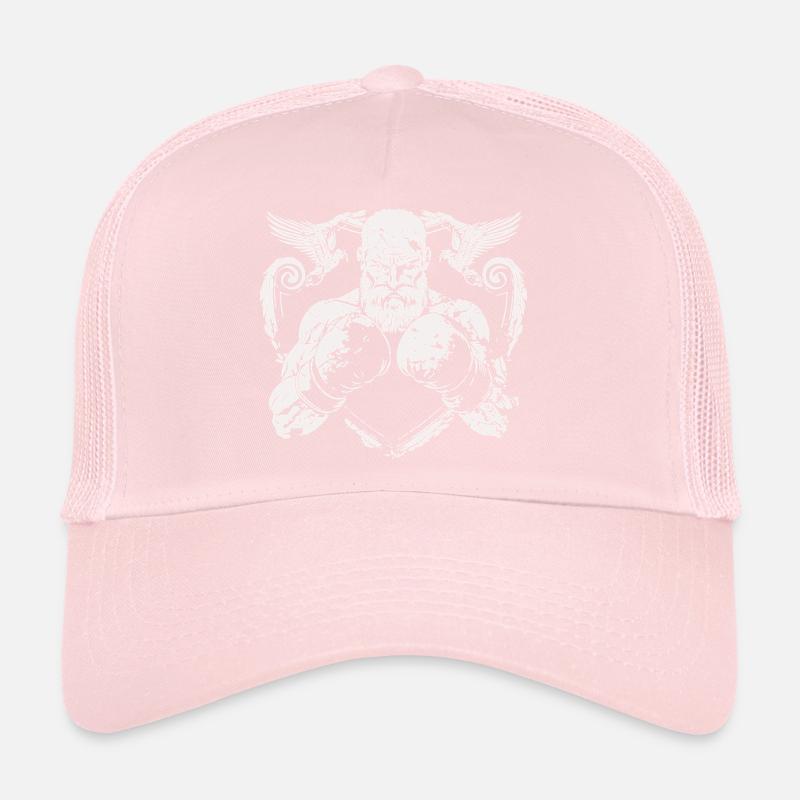 Fighting boxer Trucker Cap