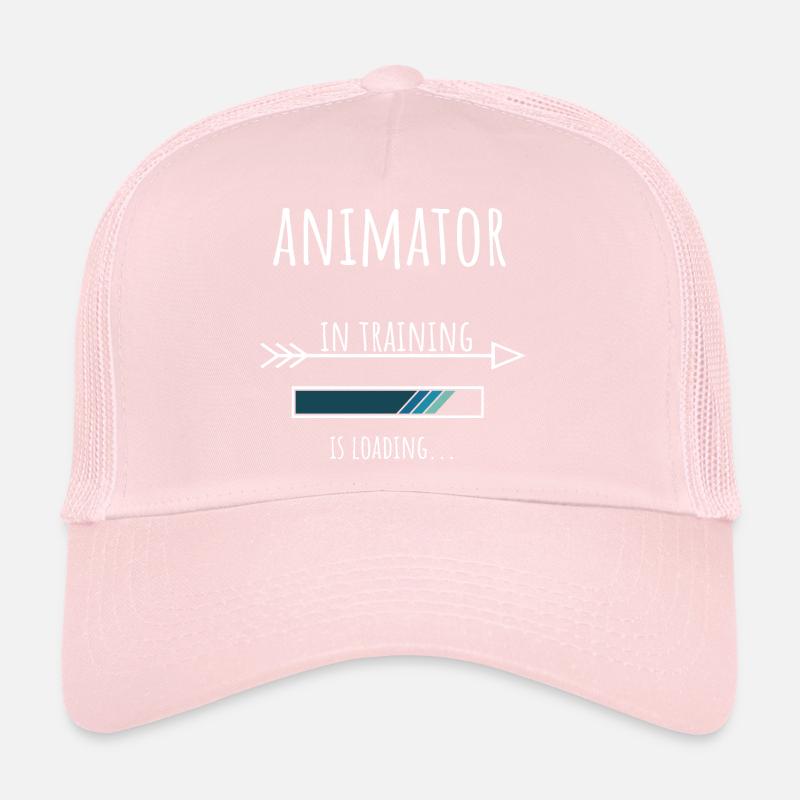 Animator Gift Profession Training Animator Trucker Cap