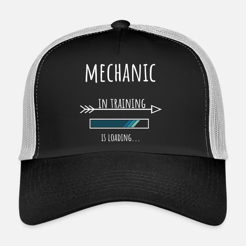 Mechanic Geschenk Beruf Ausbildung Mechaniker Trucker Cap