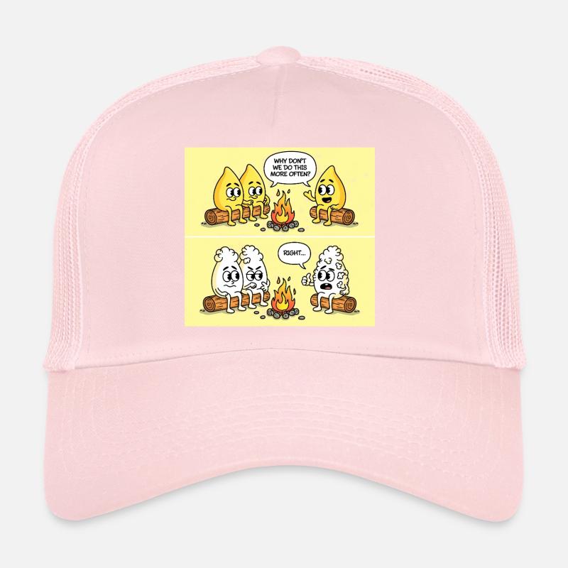 Popcorn Gag – Campfire Fun Gone Wrong Trucker Cap