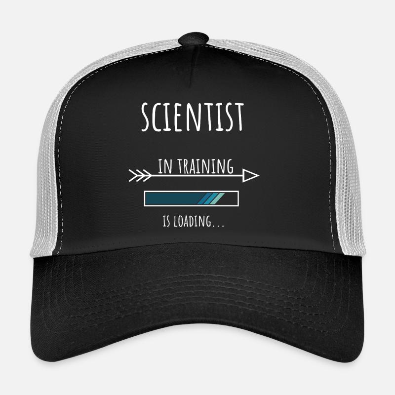 Scientifique Cadeau Profession Éducation Scientifique Casquette trucker 