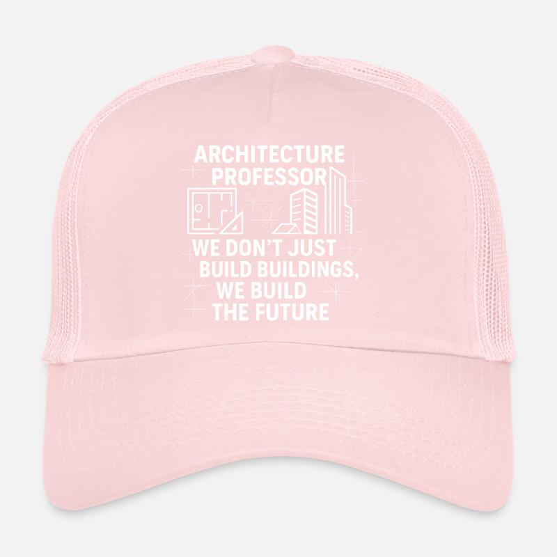 Professeur d’architecture Casquette trucker 