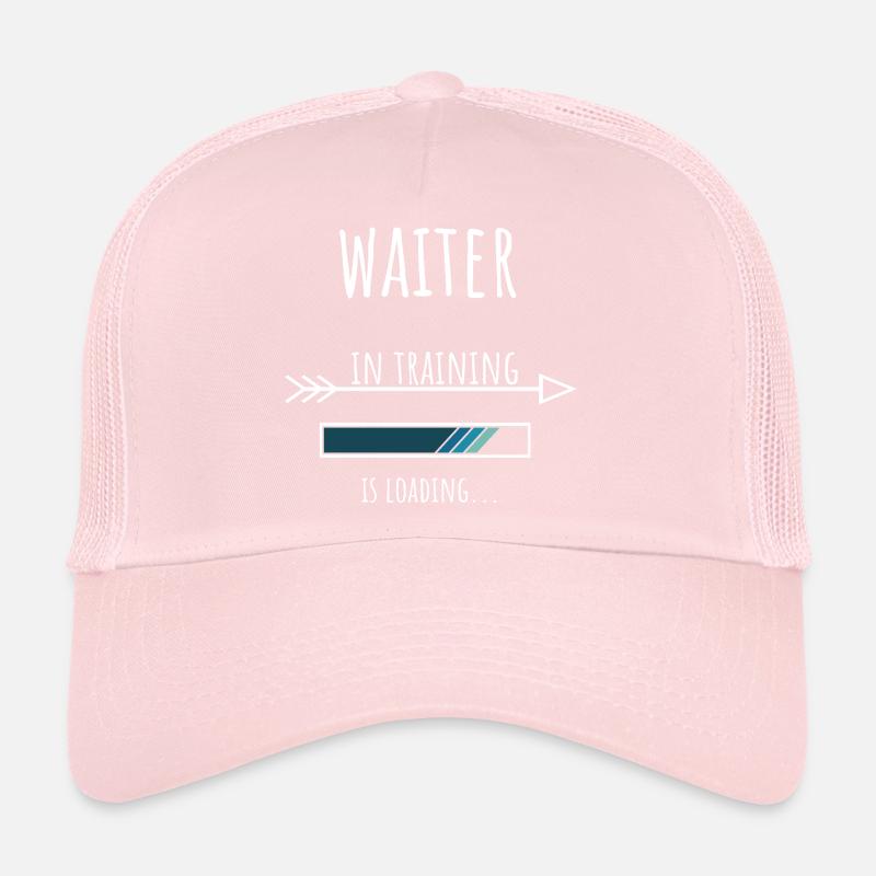 Serveur Cadeau Profession Formation Serveur Casquette trucker 