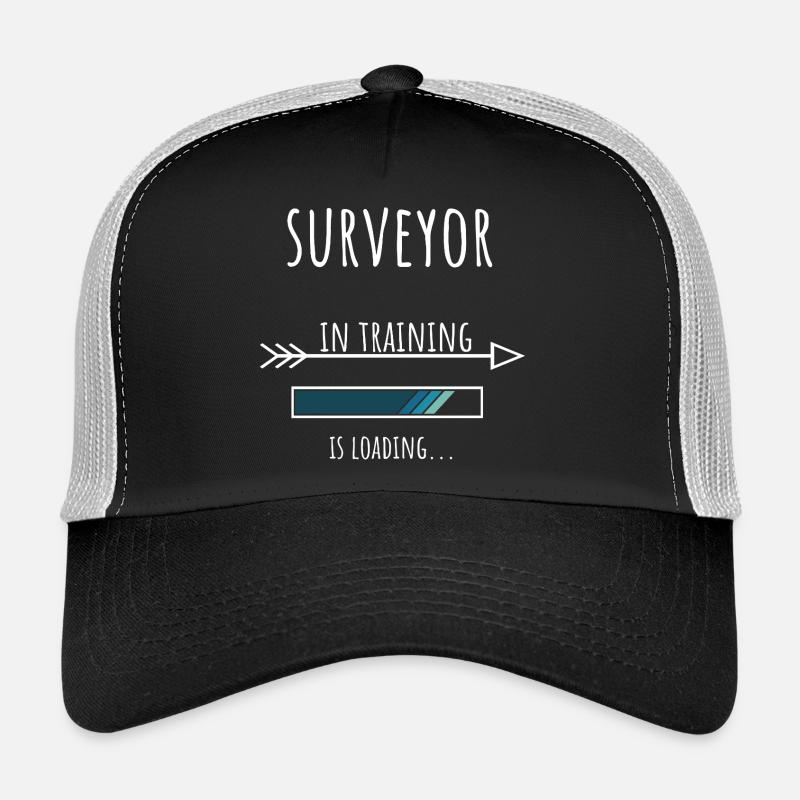 Surveyor Gift Profession Training Surveyor Trucker Cap