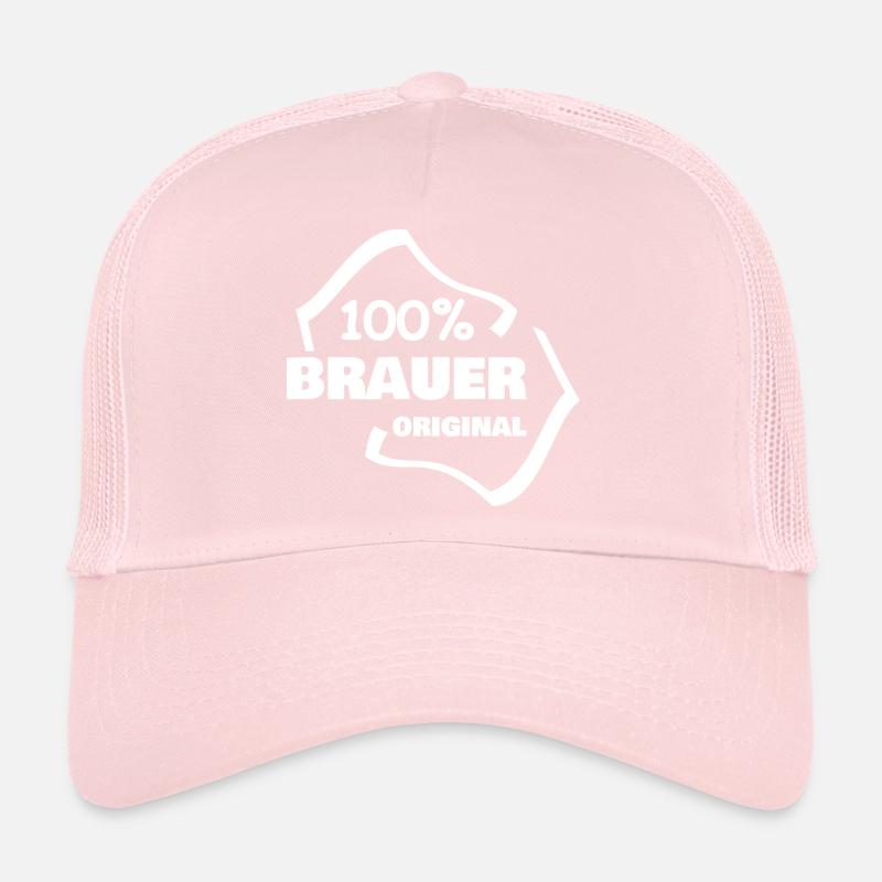 brewer Trucker Cap
