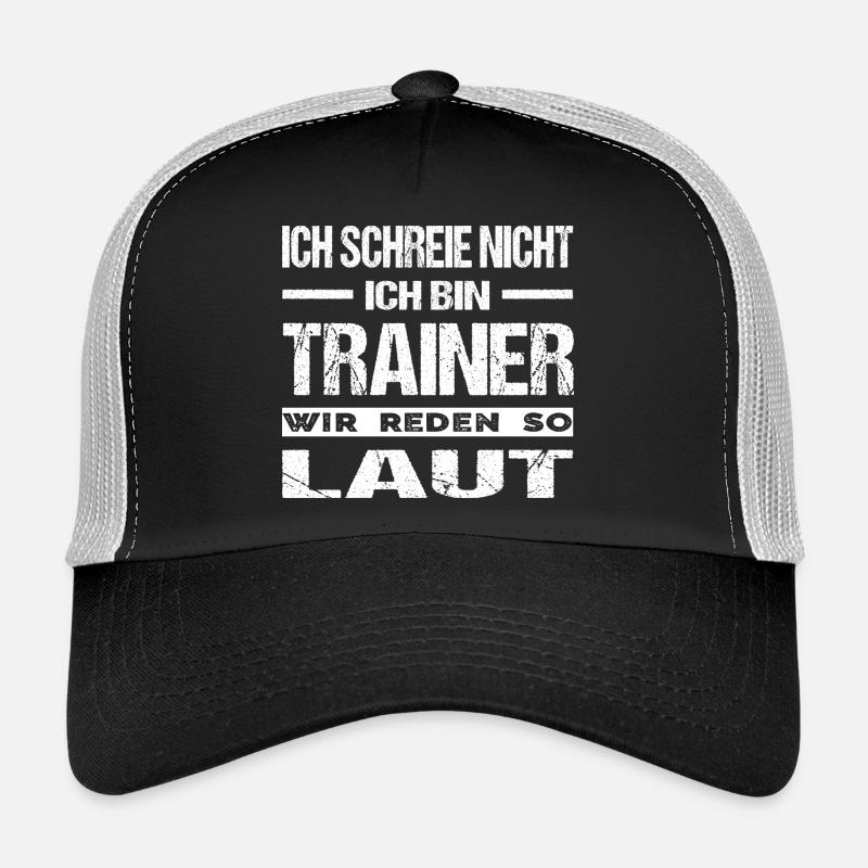  Trainer Abschied Mannschaft Verein Trainer Spruch Trucker Cap