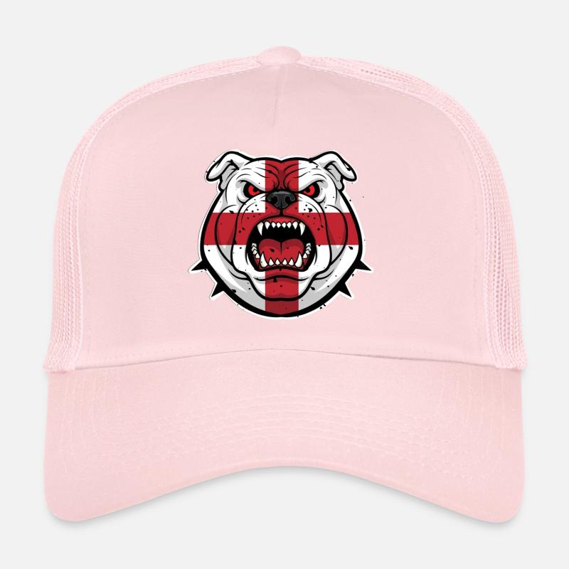 Bouledogue anglais sauvage Casquette trucker 
