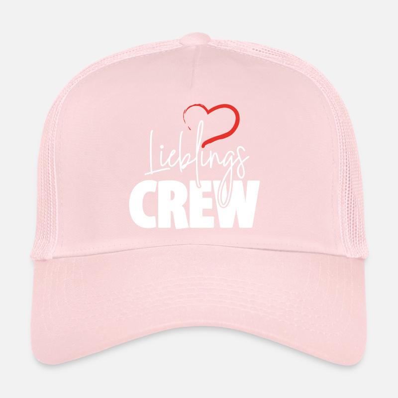 Cœur d’équipage préféré Casquette trucker 