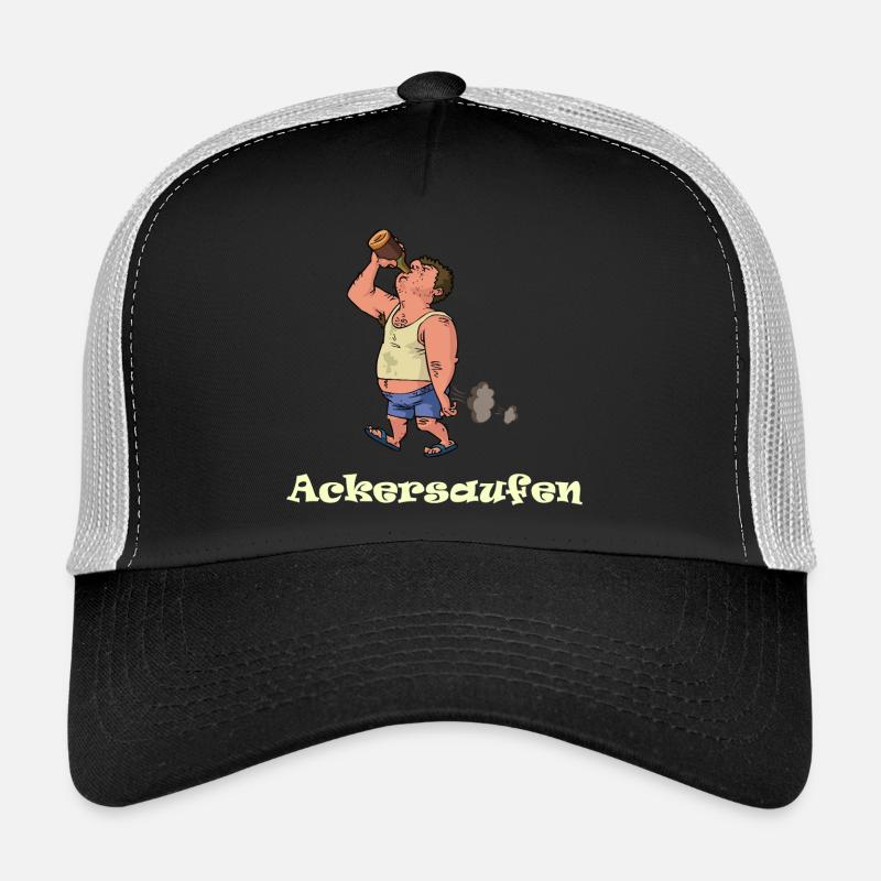 Ackersaufen Casquette trucker 