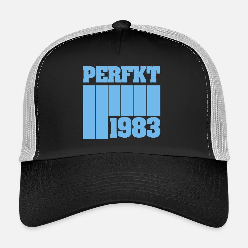 1983 1983 Casquette trucker 