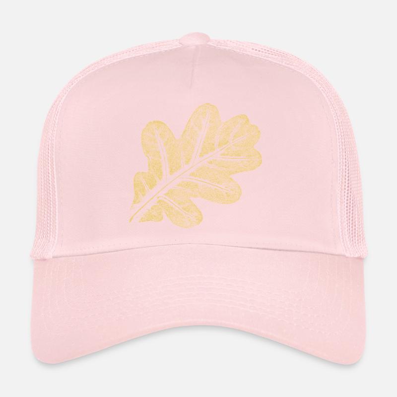 Blatt Eiche / Eichenblatt - Natur Design Trucker Cap