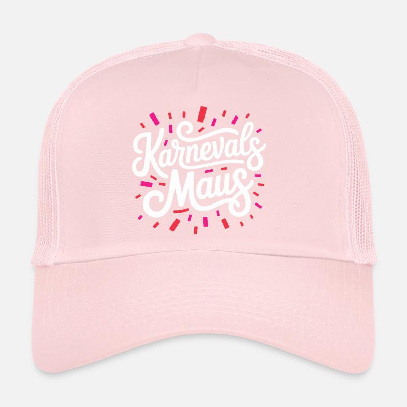 Karnevalsmaus Karneval Köln Kölner Karnevals Maus Trucker Cap