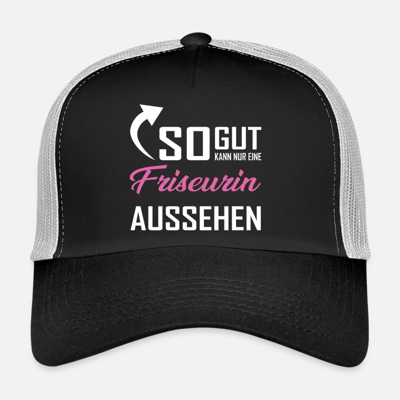 Seul un coiffeur peut être aussi beau Casquette trucker 