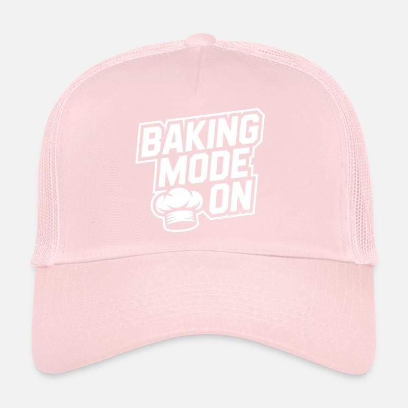 Mode de cuisson activé – Kitchen Humor Design Casquette trucker 