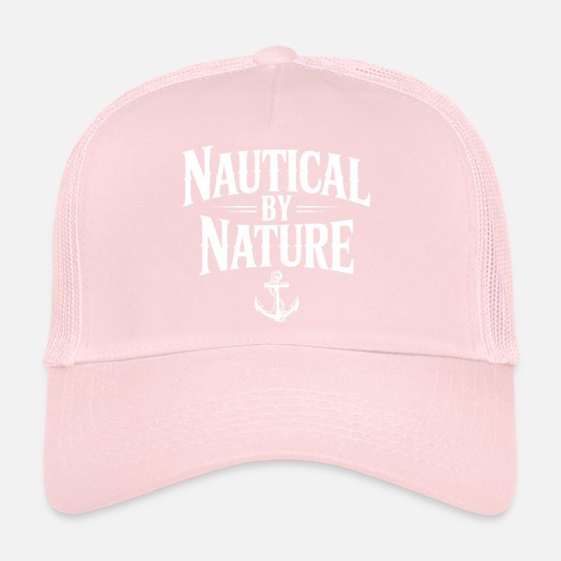 Nautical by Nature Trucker Cap