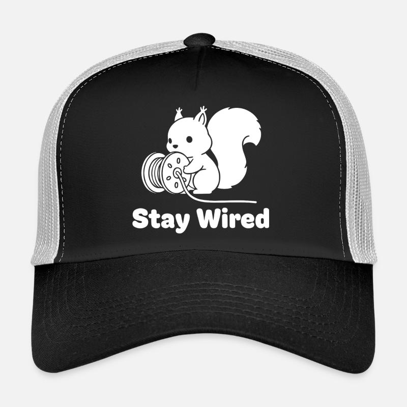 Casquette trucker 
