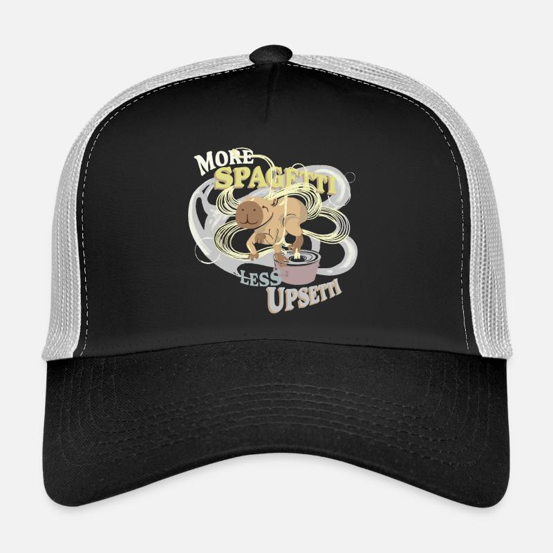 Cap(p)y spaghetti less upsetti Trucker Cap