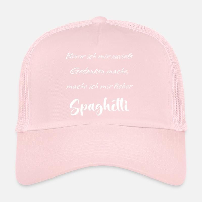 Thought spaghetti Trucker Cap
