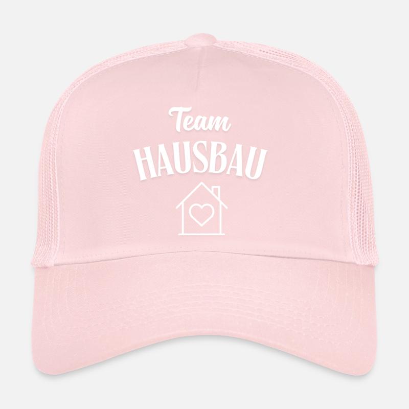 Construction de maisons d’équipe Casquette trucker 