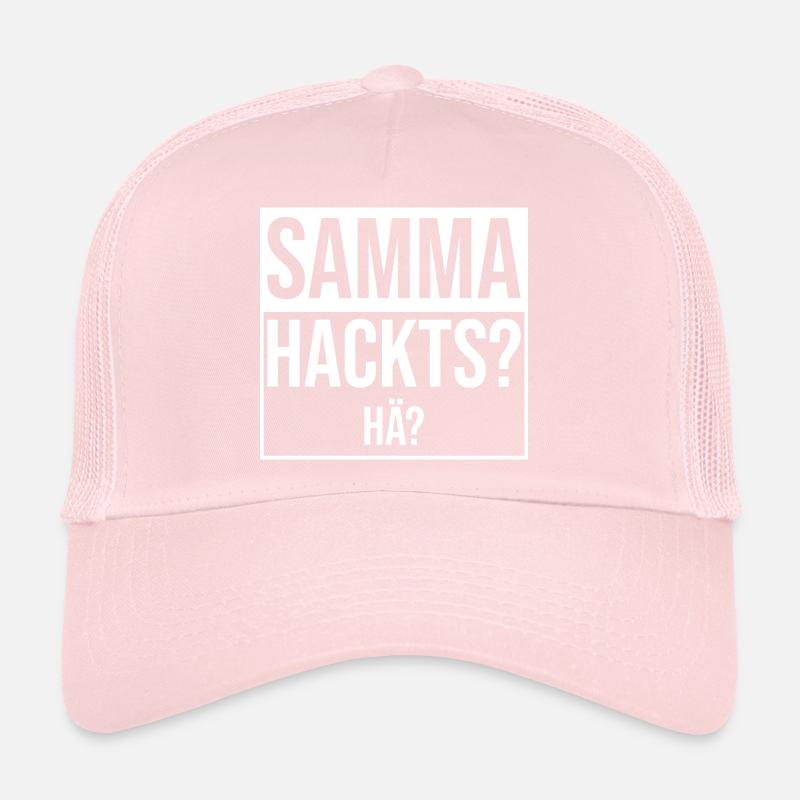 samma hacks hä Trucker Cap