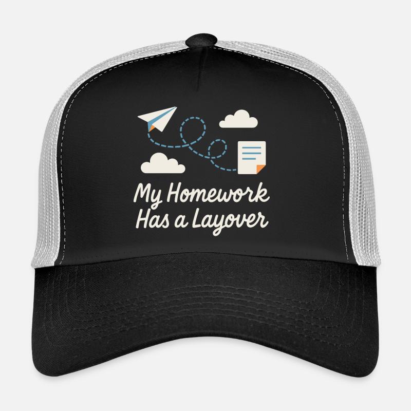Casquette trucker 