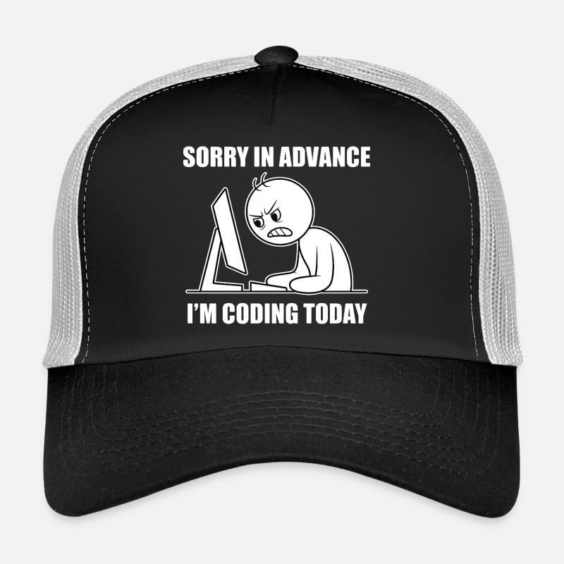 Stolzer Softwareentwickler für Programmierstudente Trucker Cap