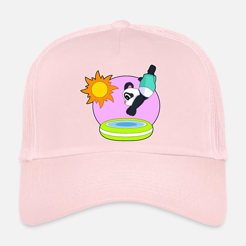 Été de la piscine Panda Casquette trucker 