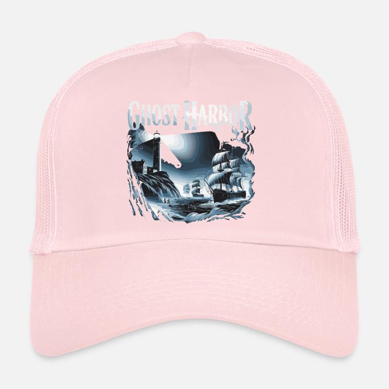 Ghost Harbor Ghost Harbor Navire pirate et Casquette trucker 