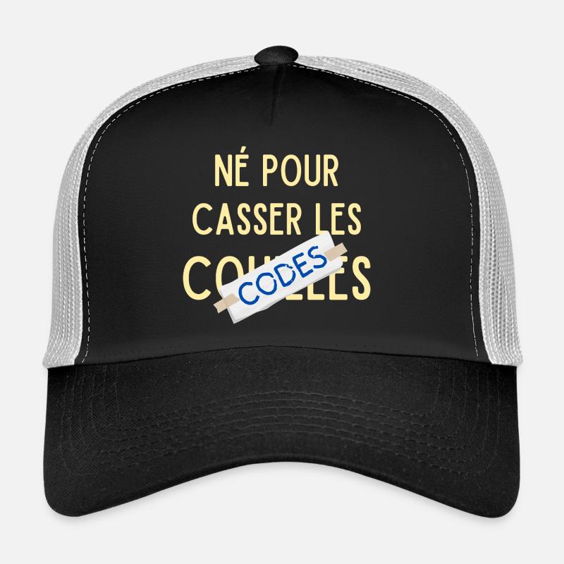 Casquette trucker 