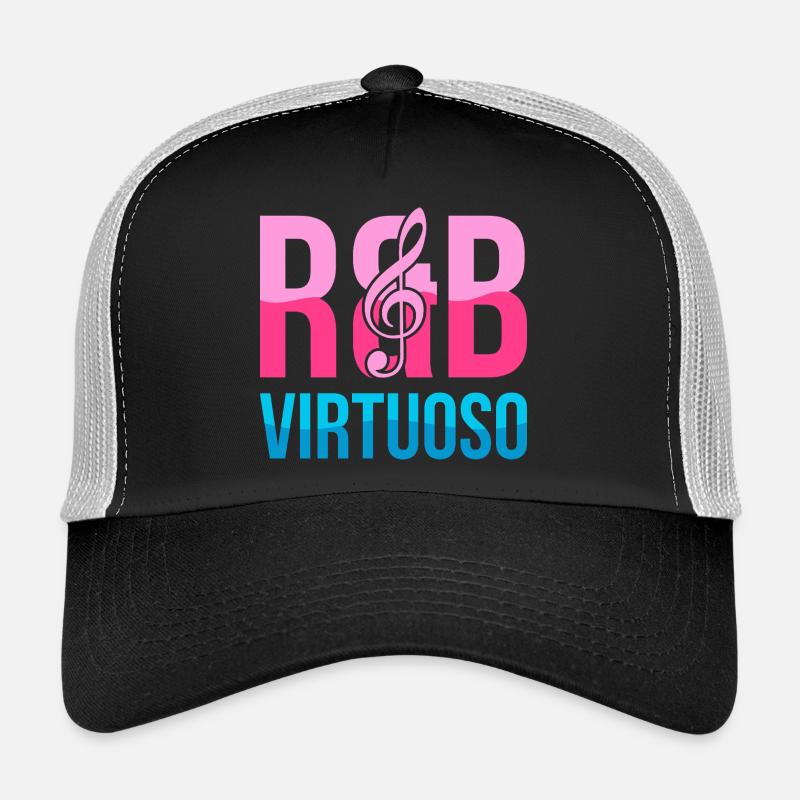 RnB Musikvirtuose E2 Pink Candy Trucker Cap