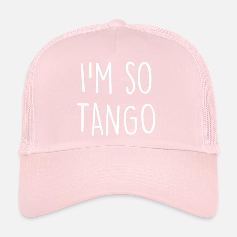 Tango Dancer Trucker Cap