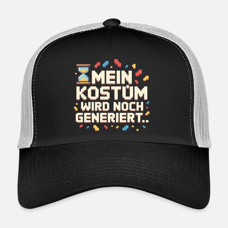 Le costume est encore en train d’être produit Carnaval de Cologne Carnaval Casquette trucker 