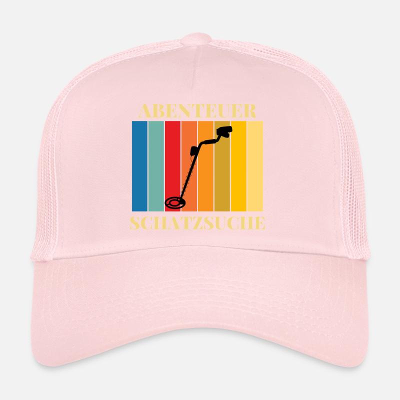 Abenteuer_Schatzsuche Trucker Cap