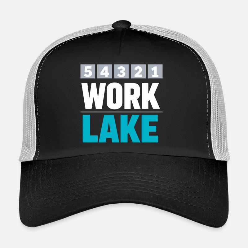 See-wochenende Countdown Zu See-tagen Trucker Cap