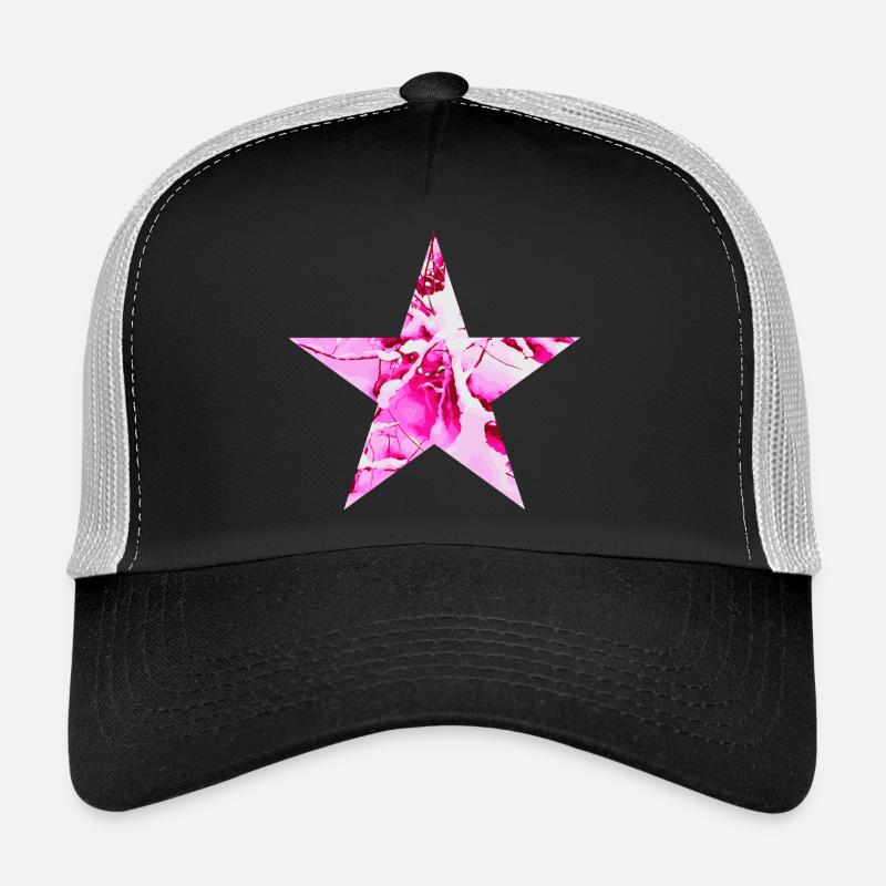 Stern Winter Schnee Trucker Cap