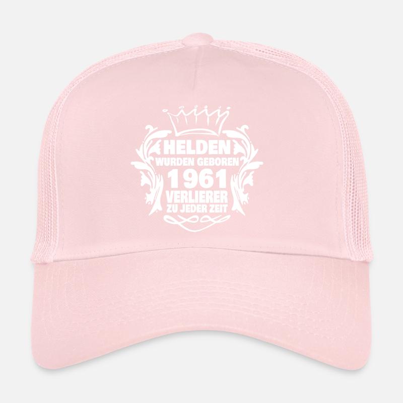 1961 Casquette trucker 