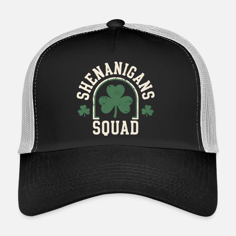 Équipe de Folies Trèfle Fun Casquette trucker 