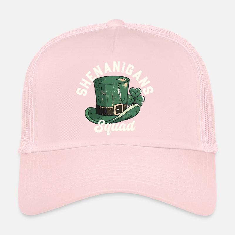 Shenanigans Squad Leprechaun-Hut Trucker Cap