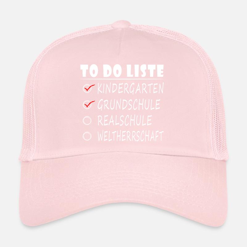 collège Casquette trucker 