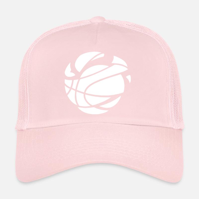 Ball-Rhythm Abstract Casquette trucker 